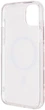 Панель Guess IML GCube MagSafe для Apple iPhone 15 Plus/14 Plus Pink (3666339221997) - зображення 7