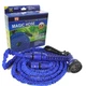Шланг поливочный растяжной Magic Hose 22.5 м + распылитель 7 положений Magic Hose Blue - изображение 1