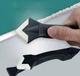 Силіконовий шпатель скребок для герметика та силікону SILICON TOWEL SCRAPER - зображення 7