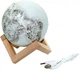 Сенсорный ночник луна RGB Magic 3D Moon Light , светильник лампа луна - изображение 7