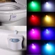 Светодиодная LED подсветка Light Bowl для унитаза с датчиком движения - изображение 6