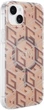 Панель Guess IML GCube MagSafe для Apple iPhone 15 Plus/14 Plus Brown (3666339222130) - зображення 4