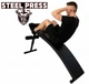Скамья для пресса изогнутая WCG Steel Press (регулировка угла наклона, 5 уровней) - изображение 1