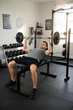 Скамья для жима со стойками WCG Power Bench Pro (регулировка спинки 7 уровней, стоек 6 уровней) - изображение 8