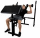 Скамья для жима со стойками и партой Скотта WCG Power Bench Ultra (регулировка спинки 7 уровней, стоек 6 уровней) - изображение 12