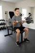 Скамья для жима с регулировкой спинки и сиденья WCG Power Bench (7 уровней наклона) - изображение 13