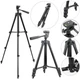 Штатив металевий універсальний Tripod 3120 портативний для телефона та фотоапарата - зображення 4
