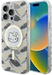 Etui plecki Hello Kitty IML Golden Leaves MagSafe do Apple iPhone 16 Pro Max White (HKHMP16XHGLEH) - obraz 1