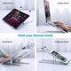 Подставка для ноутбука SmartG металлическа. Черная - изображение 7