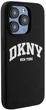 Etui DKNY Liquid Silicone White Printed Logo MagSafe do Apple iPhone 15 Pro Black (3666339266714) - obraz 4
