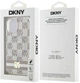 Панель DKNY IML Checkered Mono Pattern & Printed Stripes MagSafe для Apple iPhone 15 Plus / 14 Plus Beige (3666339269500) - зображення 8