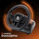 Руль GamePro RW038PM с педалями и коробкой передач - изображение 8