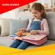 Навчальна сенсорна книга Kruzzel - іграшка-дошка Монтессорі Kruzzel 26880 - зображення 9