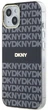 Панель DKNY IML Mono & Stripe MagSafe для Apple iPhone 15 Plus / 14 Plus Black (3666339268107) - зображення 2