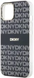 Панель DKNY IML Mono & Stripe MagSafe для Apple iPhone 15 Plus / 14 Plus Black (3666339268107) - зображення 5