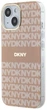 Панель DKNY IML Mono & Stripe MagSafe для Apple iPhone 15 Plus / 14 Plus Pink (3666339267681) - зображення 2