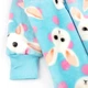 Комбинезон Dexter`s теплый детский велсофт bubble bunny 86 см голубой - изображение 4