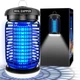 Лампа-уничтожитель комаров с LED-подсветкой, Уличная ловушка, Электрическая, для сада/патио - изображение 1