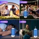 Лампа-уничтожитель комаров 2-в-1 (2500 мАч) USB, фонарь для кемпинга, IP66, UV-ловушка - изображение 7