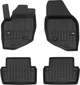 Автомобильные коврики в салон Frogum 3D на Volvo XC70 2 00-06 Вольво ХС70 черные SO5957-3 - изображение 1