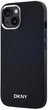 Панель DKNY Plain Logo MagSafe для Apple iPhone 15 Plus Black (3666339260125) - зображення 2