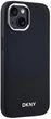 Панель DKNY Plain Logo MagSafe для Apple iPhone 15 Plus Black (3666339260125) - зображення 4