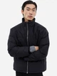 Куртка демисезонная мужская H&M 271196052_black S Черная (2727000000288) - изображение 1