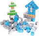Klocki magnetyczne ModernHome by Multistore Zima 124 elementy HC737466 (5905817008315) - obraz 4