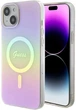 Панель Guess IML Iridescent MagSafe для Apple iPhone 15 Plus/14 Plus Pink (3666339155070) - зображення 1