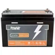 Аккумулятор PowMr 100Ah 12.8V LiFePO4 (1200 Вт·ч) — для дома, инвертора, котла и солнечных панелей - изображение 2