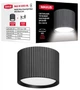 Светильник точечный Maxus Wave Downlight Base GX53 max 1x10W Black 2in1 - изображение 1