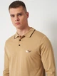 Пижама (лонгслив + штаны) мужская хлопковая Devino 194411 XL Бежевая (2200005141045) - изображение 5