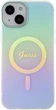 Панель Guess IML Iridescent MagSafe для Apple iPhone 15 Plus/14 Plus Turquoise (3666339154936) - зображення 2