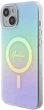 Панель Guess IML Iridescent MagSafe для Apple iPhone 15 Plus/14 Plus Turquoise (3666339154936) - зображення 3