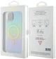 Панель Guess IML Iridescent MagSafe для Apple iPhone 15 Plus/14 Plus Turquoise (3666339154936) - зображення 8