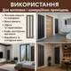 Обогреватель настенный 2м 3 секции для ванной электрорадиатор 0.84кВт 8 м² управление по Wi-Fi вертикальный - изображение 4