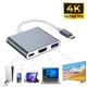 Переходник Type-C на HDMI 3в1 - изображение 1