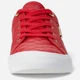 Женские кеды низкие Guess 540035351 37 Красные (1159822659) - изображение 4
