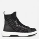 Жіночі кеди високі Guess 224538285 40 Чорні (1159842131) - зображення 1