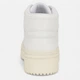 Женские кеды высокие Calvin Klein Arezi 317883547 39 Белые (1163248707) - изображение 4