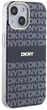 Панель DKNY IML Mono & Stripe MagSafe для Apple iPhone 15 / 14 / 13 Blue (3666339267810) - зображення 4