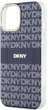 Панель DKNY IML Mono & Stripe MagSafe для Apple iPhone 15 / 14 / 13 Blue (3666339267810) - зображення 5