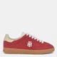 Женские кеды низкие Tommy Hilfiger 29998643 38.5 Красные (1159845009) - изображение 1
