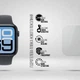 Гидрогелевая пленка ArmorStandart для Apple Watch SE 3 2025 44mm 6 шт (ARM88736) - изображение 2
