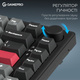 Клавиатура беспроводная GamePro Asgard Yord Keychron Super Red Switch Wireless/Bluetooth/USB Black (MK266BK) - изображение 17