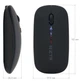 Миша RZTK Mouse RGB Dual-mode Wireless/Bluetooth Black (MDM4) - зображення 9