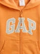 Детский костюм на флисе GAP толстовка и джоггеры 1159851793 (Оранжевый 4) на рост 99-107 см - изображение 4