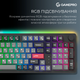 Клавиатура беспроводная GamePro Asgard Drakkar Keychron Super Red Switch Wireless/Bluetooth/USB Black (MK305BK) - изображение 15