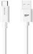 Kabel Silicon Power LK10AC USB Typ A - Typ C 1 m Biały (SP1M0ASYLK10AC1W) - obraz 1