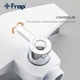 Змішувач для ванни FRAP H58 F2258, білий/хром - изображение 4